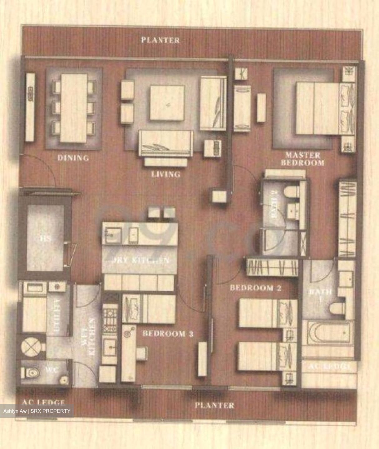 Three Three Robin (D10), Apartment #581929541
